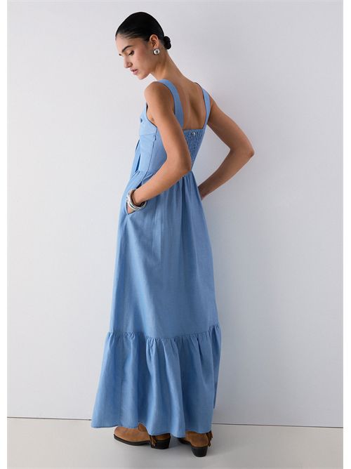 Dress woman sky LIU JO | WA6428T4818/X0131